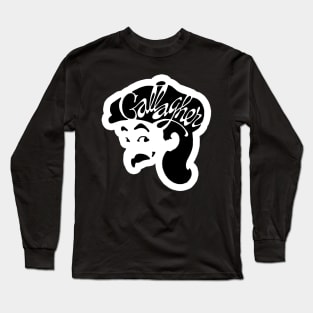 Gallagher Comedian Vintage 90s Long Sleeve T-Shirt